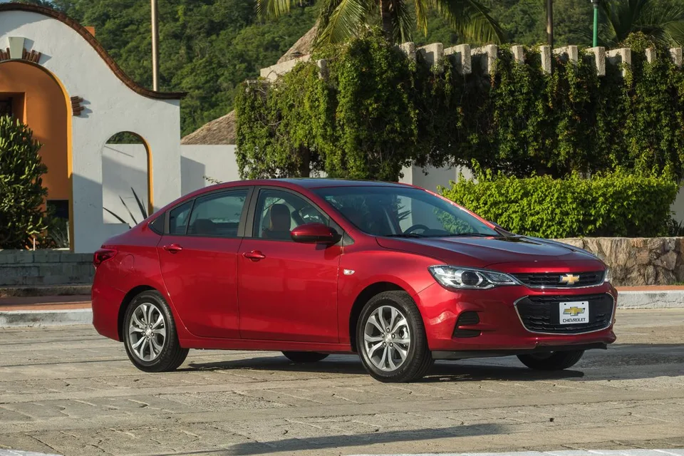 Chevrolet Cavalier, generation photo