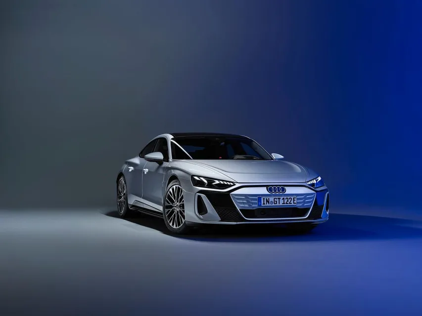 S e-tron GT 1 generation