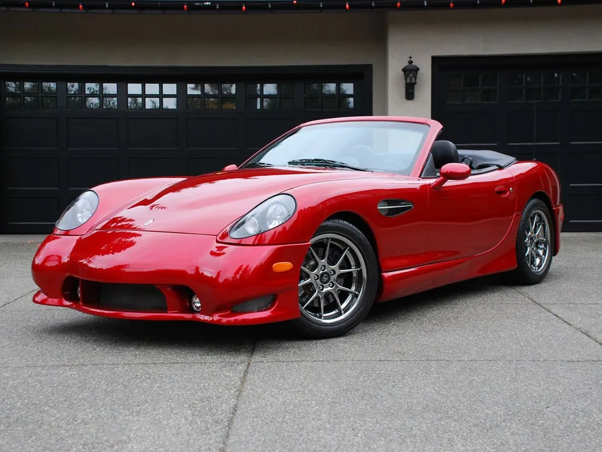 Panoz Esperante, generation photo