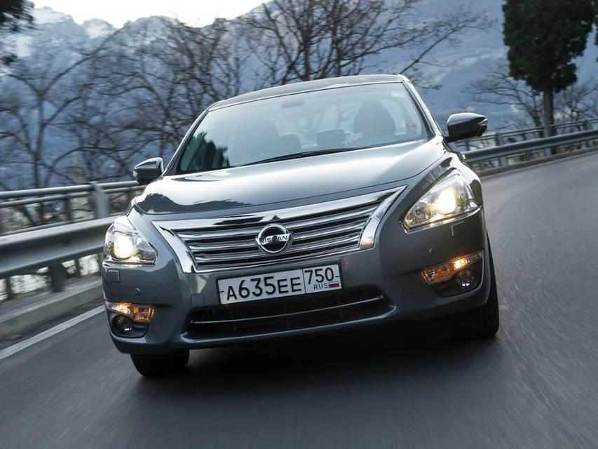 Teana 3 generation