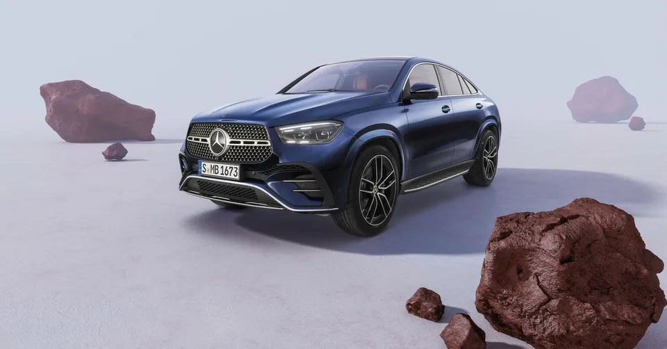 GLE Coupe 2 generation, restyling