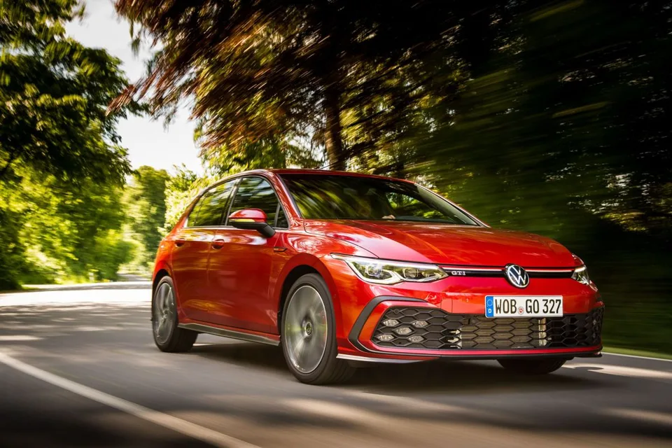 Golf GTI 8 generation