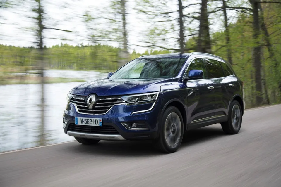 Koleos 2 generation