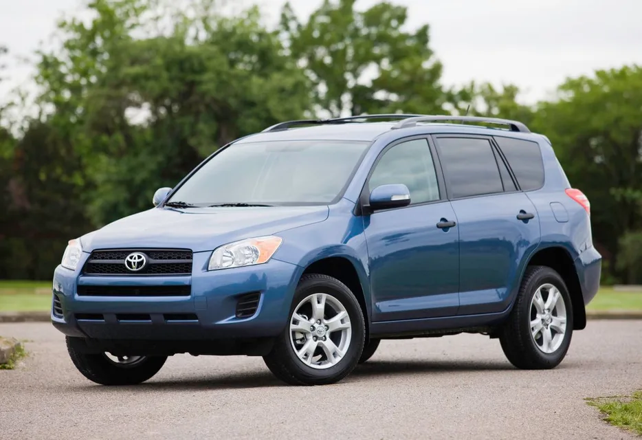RAV4 3 generation, restyling