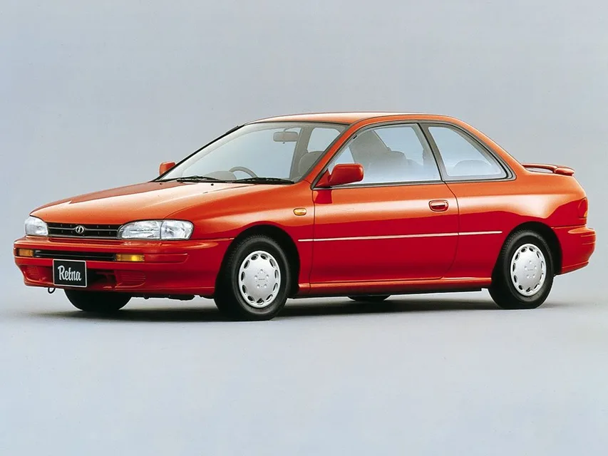 Impreza 1 generation