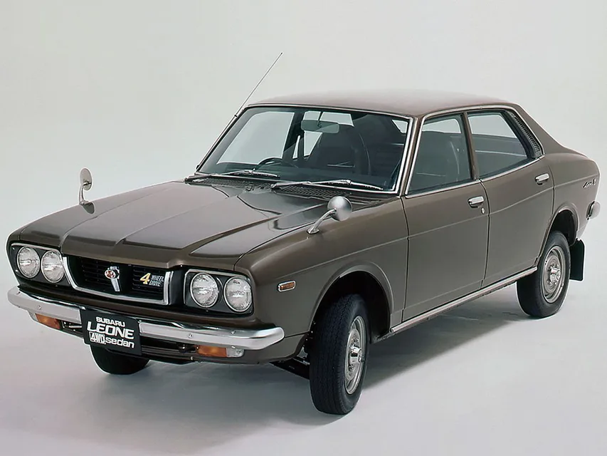 Subaru Leone, generation photo