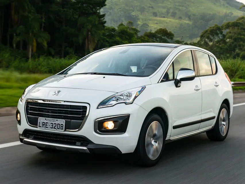 3008 1 generation, restyling