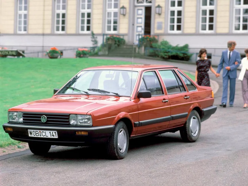 Passat 2 generation