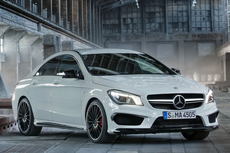 CLA AMG 1 generation