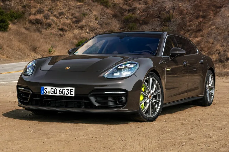 Panamera 2 generation, restyling