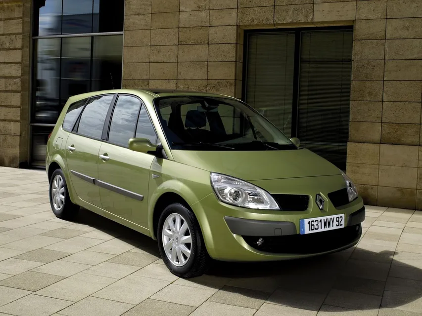 Renault Grand Scenic, generation photo