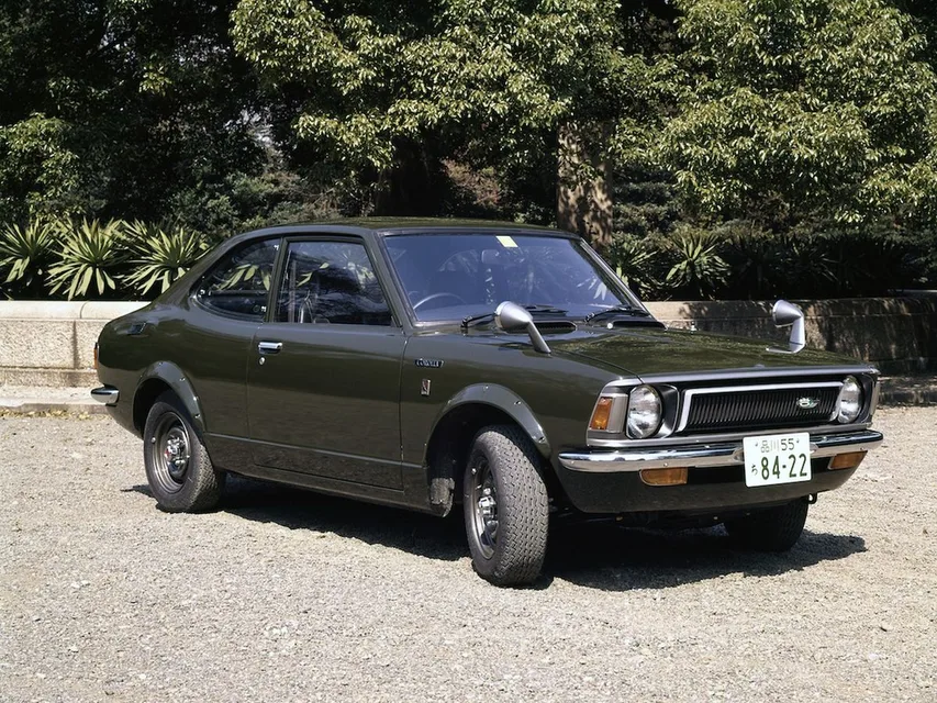 Corolla Levin 1 generation