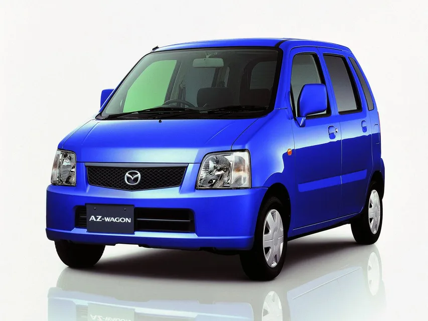 AZ-Wagon 2 generation, restyling