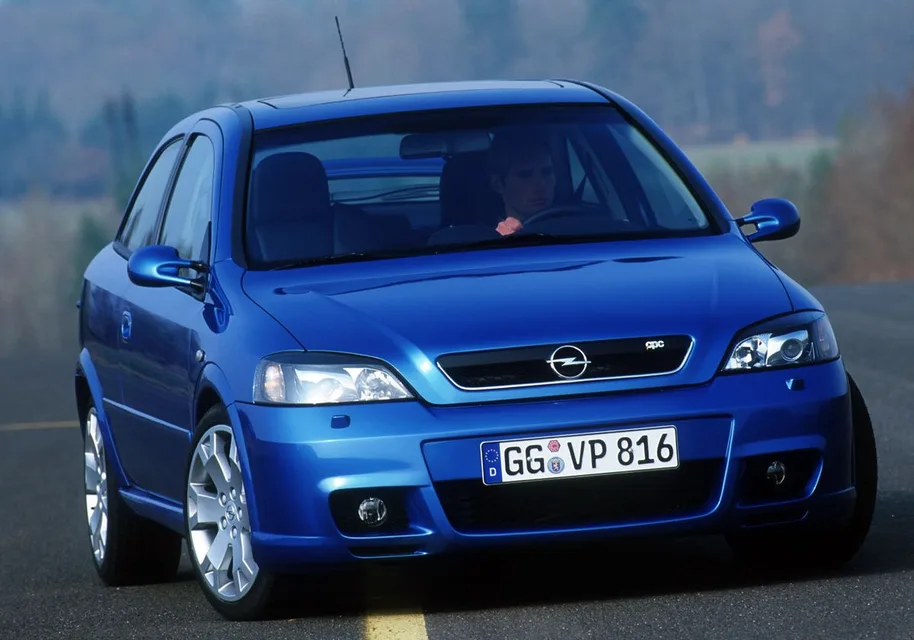 Astra OPC 1 generation, restyling
