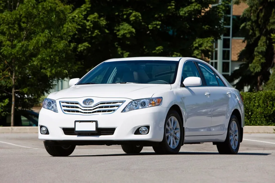 Camry 7 generation, restyling