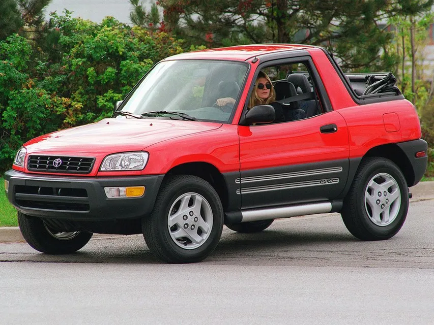 Toyota RAV4, generation photo