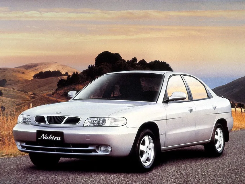 Daewoo Nubira, generation photo