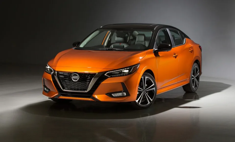 Nissan Sentra, generation photo