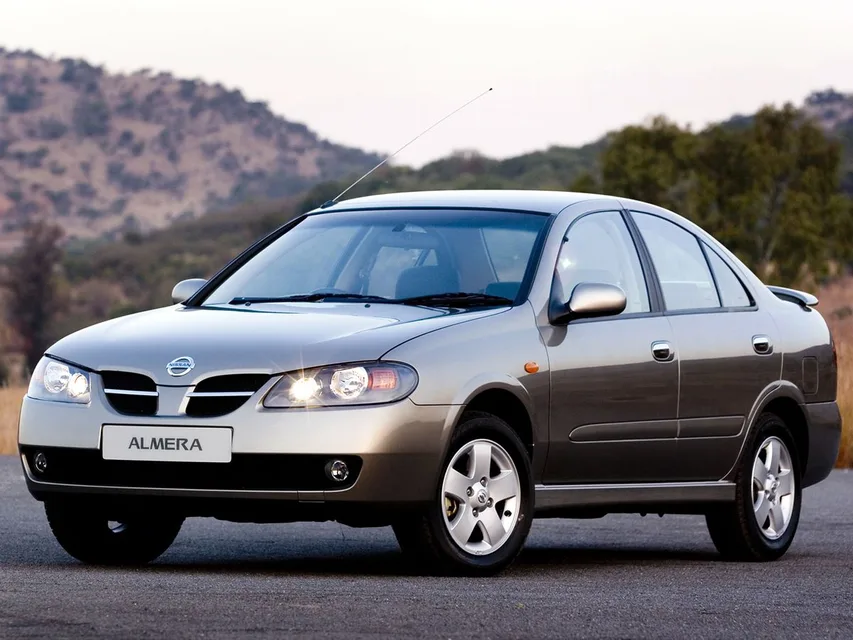 Almera 2 generation, restyling