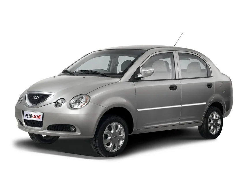 Chery QQ6 (S21), generation photo