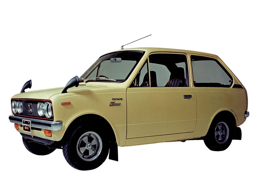 Minica 2 generation