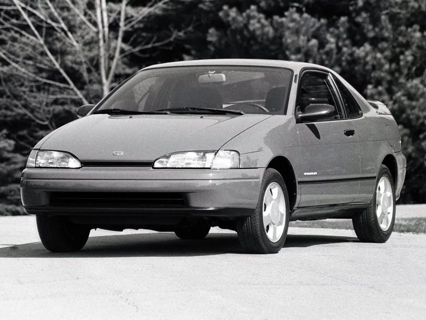 Toyota Paseo, generation photo