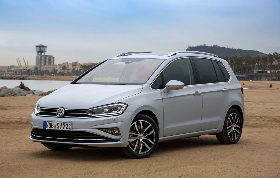 Golf Sportsvan 1 generation, restyling
