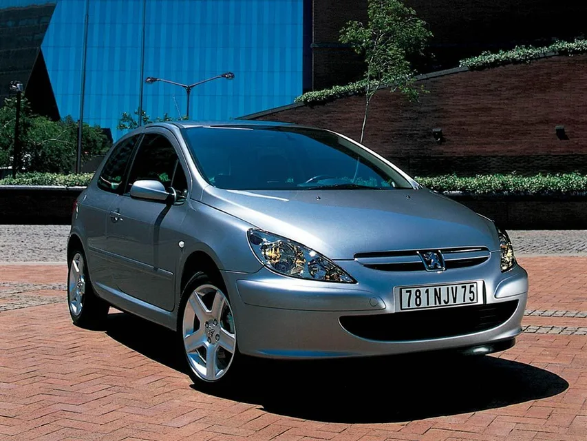 Peugeot 307, generation photo
