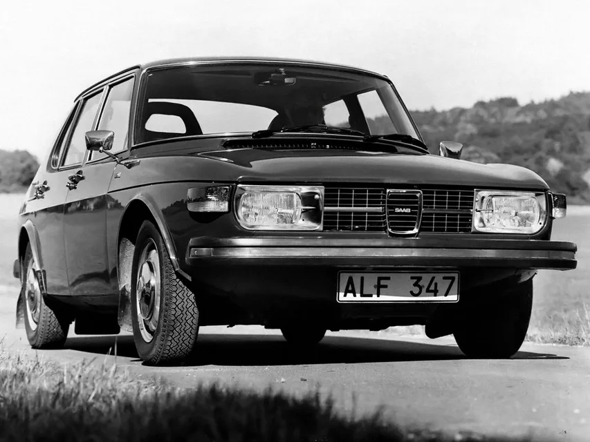 Saab 99, generation photo