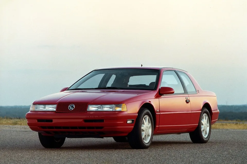 Mercury Cougar, generation photo