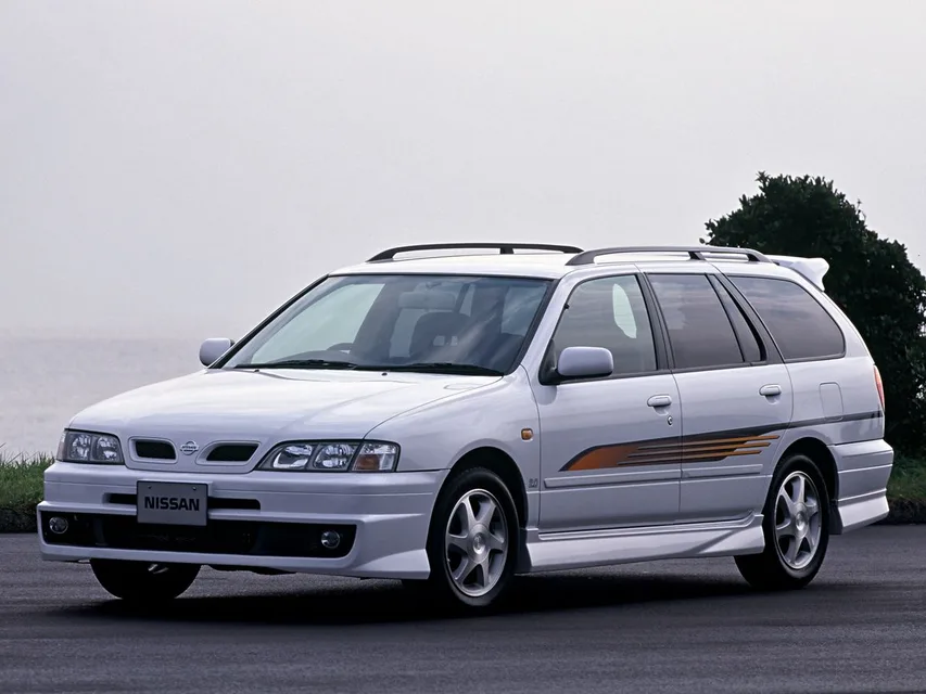 Nissan Primera, generation photo