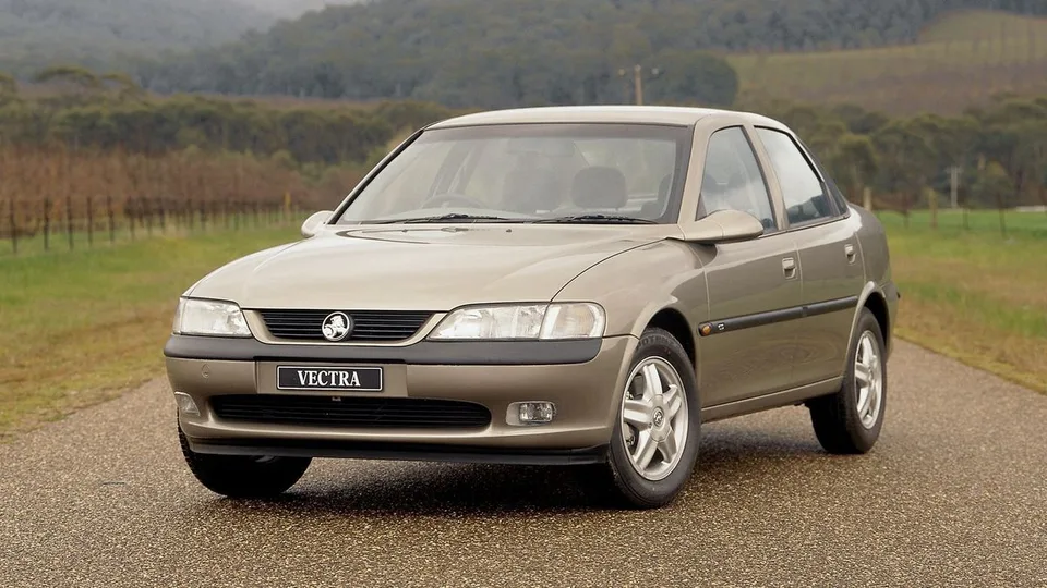 Holden Vectra, generation photo