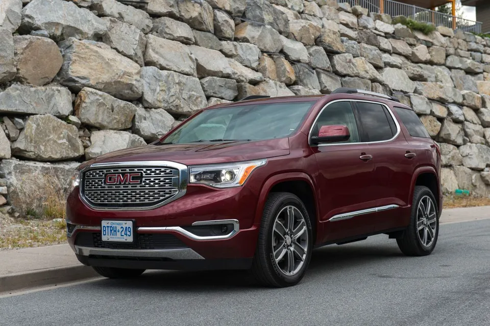 Acadia 2 generation