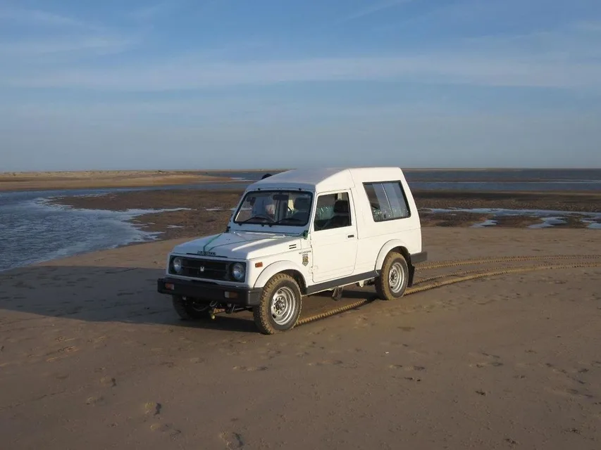 Maruti Suzuki Gypsy 1 generation