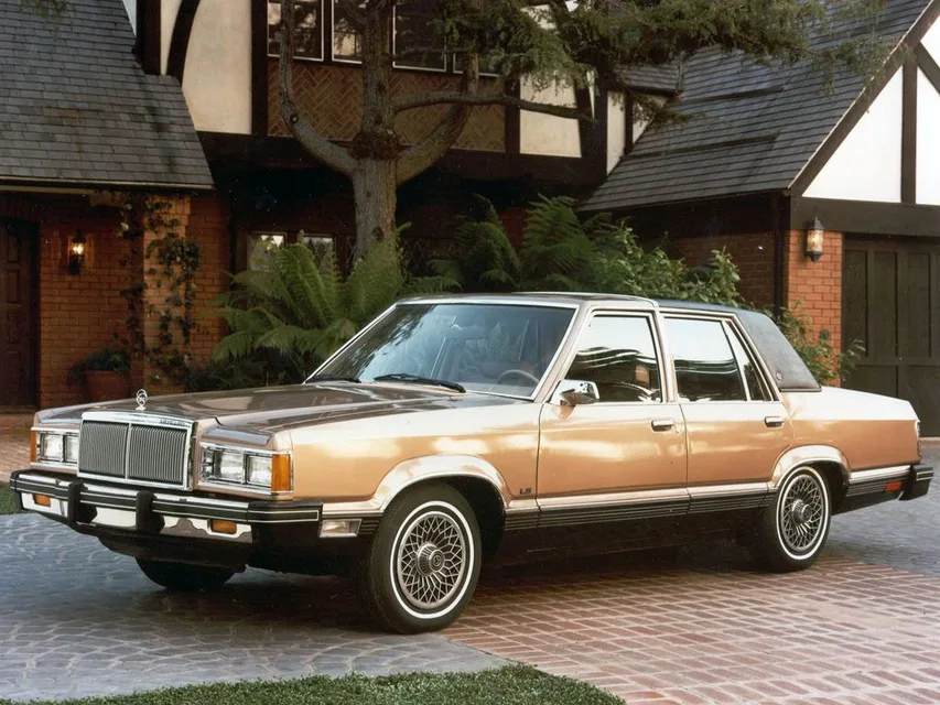 Mercury Cougar, generation photo