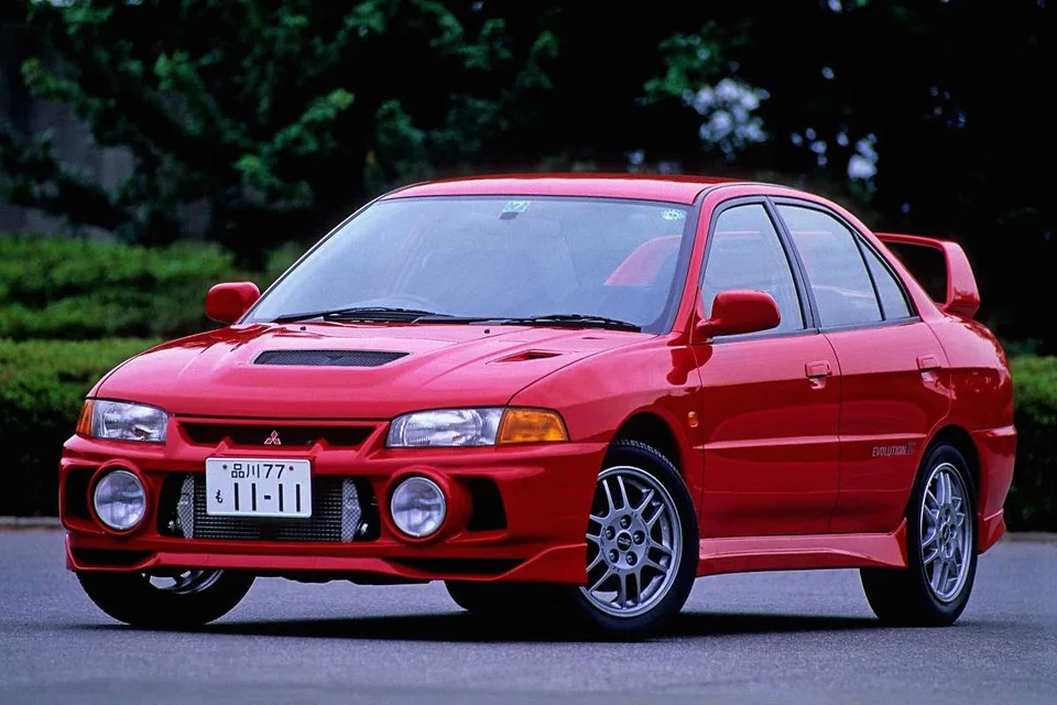 Lancer Evolution 4 generation