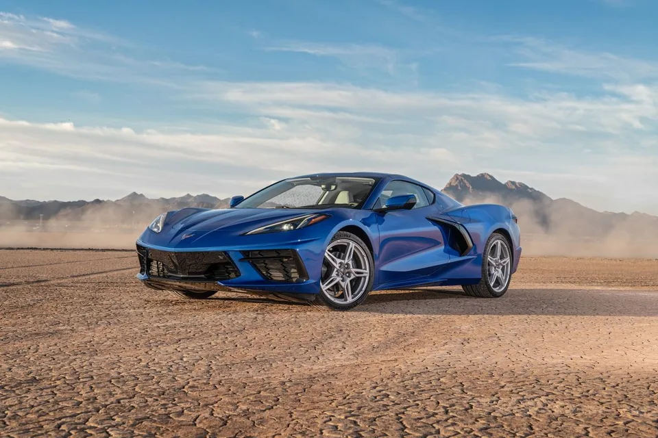 Corvette 8 generation