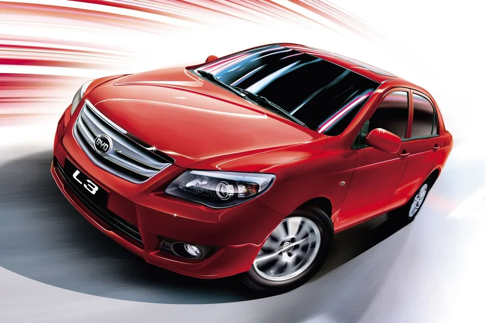 BYD L3, generation photo
