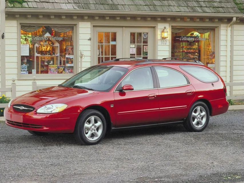 Ford Taurus, generation photo