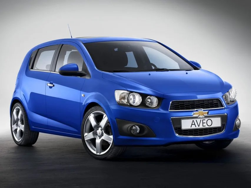 Aveo 2 generation