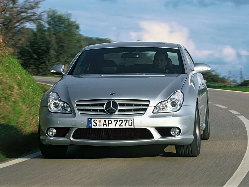 CLS AMG 1 generation