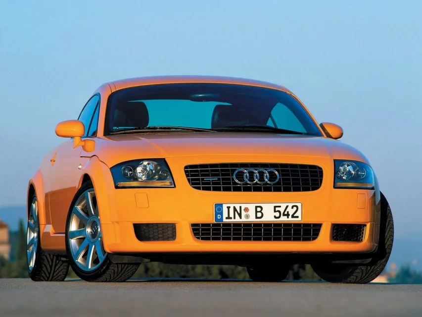 Audi TT, generation photo