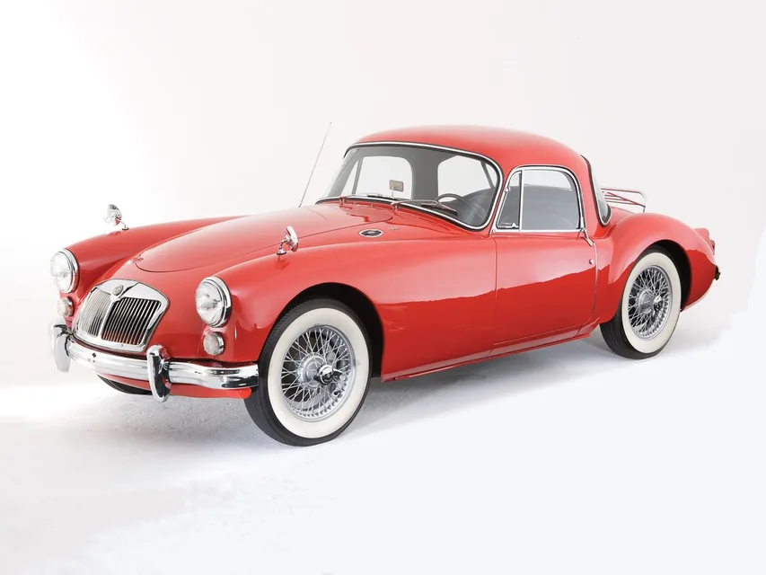 MG MGA, generation photo