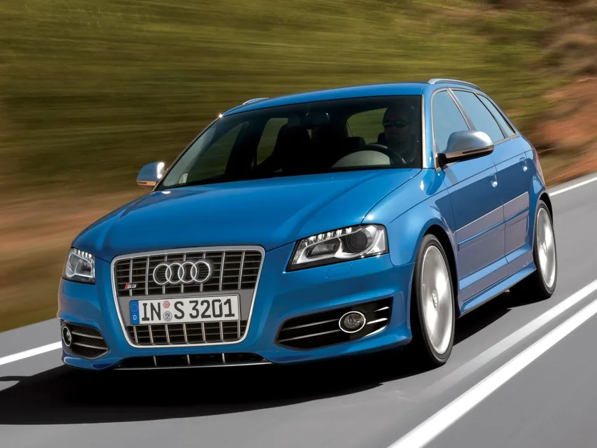 Audi S3, generation photo