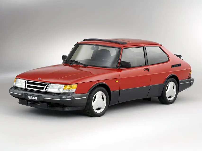 Saab 900, generation photo