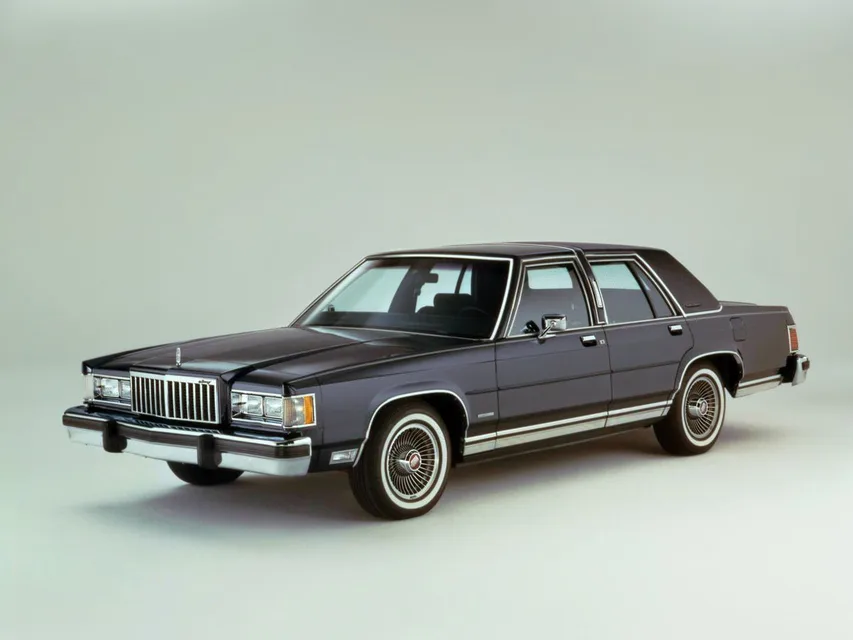 Mercury Grand Marquis 1 generation