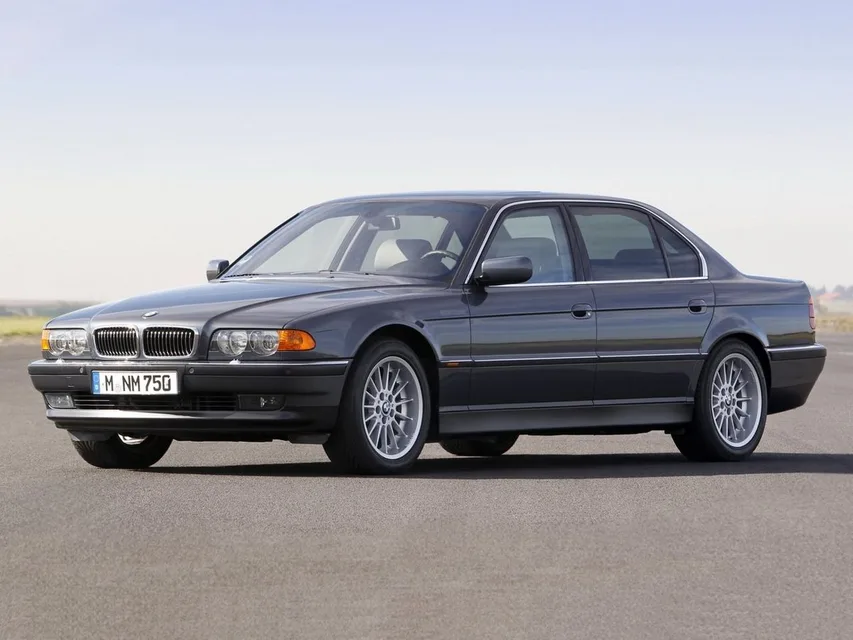 BMW 7 series, generation photo