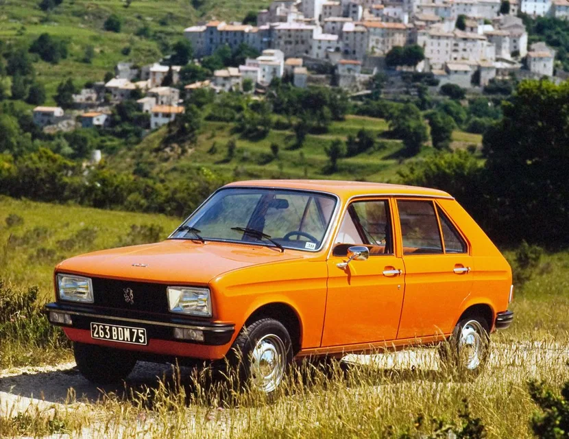Peugeot 104, generation photo