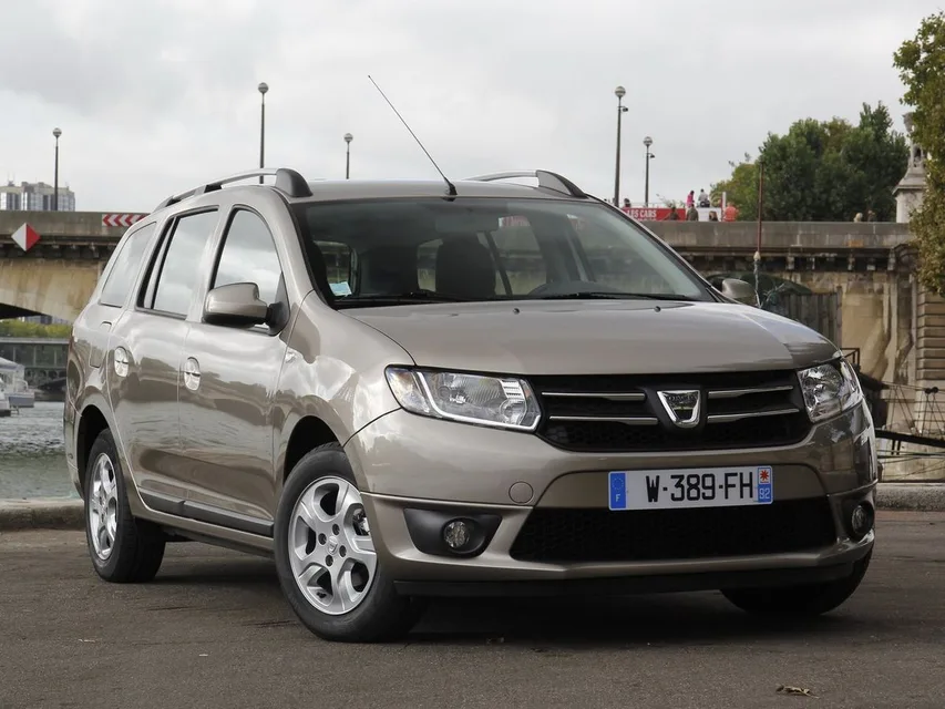 Dacia Logan, generation photo