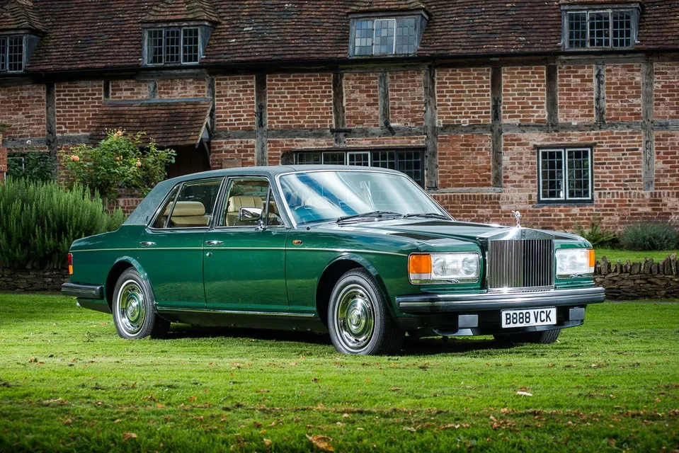 Rolls-Royce Silver Spirit, generation photo
